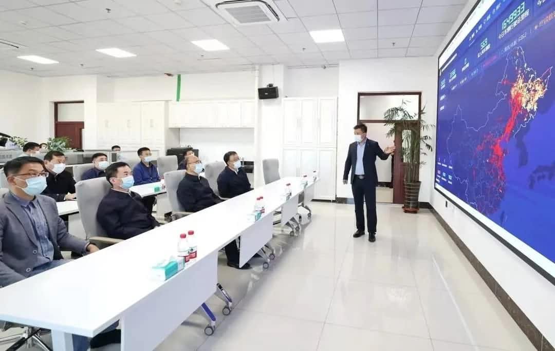 黑龙江省委书记许勤调研安全生产工作，九州酷游(中国)集团技术支持的省交通厅“两客一危”监管服务平台受肯定